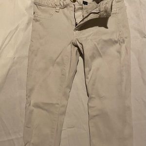White high waisted American Eagle jeans